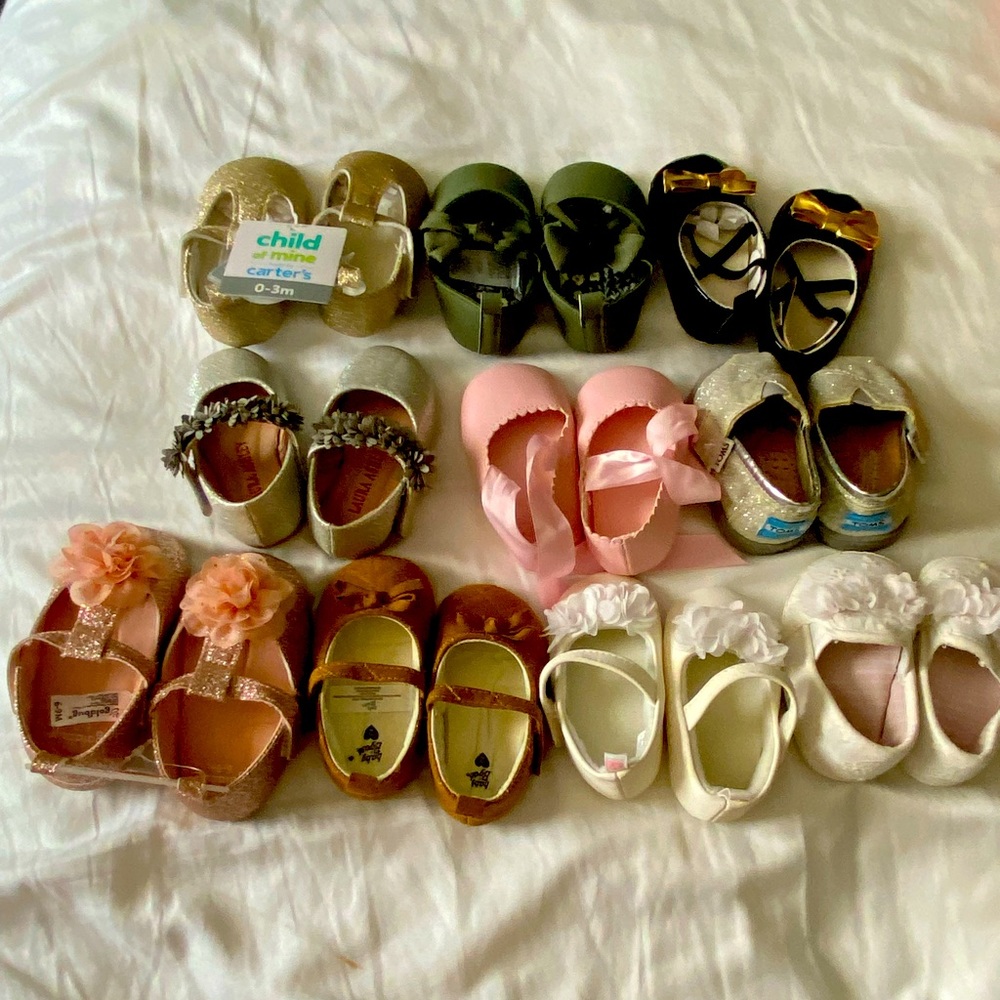 Baby shoes